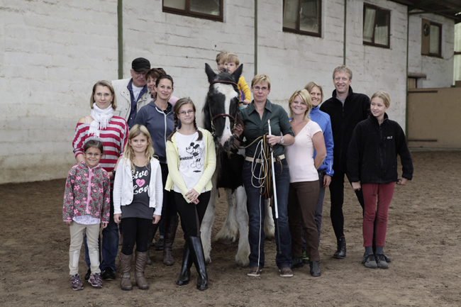 Seminar "Fit im Umgang mit dem Pferd" - Gruppenfoto